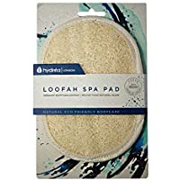 Los mejores  - Hydrea London Almohadilla exfoliante para el cuerpo de Loofah orgánica egipcia- Exfoliación para el cuerpo de lujo ASIN…